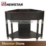 Modern Bathroom Cabinets,wooden Vanity Cabinet,hotel Vanity thumbnail-1