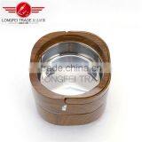 Luxury Marble Grain Wooden Double Plastic Food Containers / Vacuum Food Storage thumbnail-5