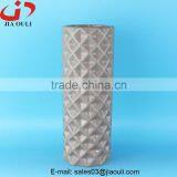 NEW Design Home Decor Grey Ceramic Tall Vase, Chinese Vase thumbnail-1