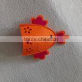 Wholesale Felt Decoration Easter Gift 4 Pcs Easter Egg Holder Easter Egg Cover for Kid Gift thumbnail-4