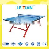 International standard durable table tennis tables sale LT-2113H