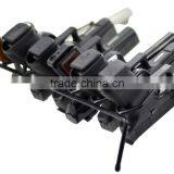 Handgun Rack 6 Gun Pistol Holder Metal Organizer For Safe Storage Vinyl Coated