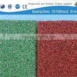 (HC-1005 ) Flexible Outdoor Path Recycle Rubber Tiles for Playground thumbnail-1