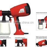 400W Mini HVLP Hand Held Electric Spray Gun Electric Vacuum Paint Sprayer GW8176 thumbnail-2