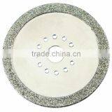 2-1/2 In. Diamond Grit Round Multi-Tool Blade For Masonry Saw Blade for Cutting Stainless Steel Disc Blade Snow Blade thumbnail-1