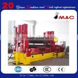 Adjustable 3 Roller Plate Bending Machine thumbnail-1