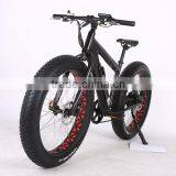 2017 New Style 26 Inch Fat Tire Electric Bike Snow Bike thumbnail-2