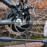 Fashionable Brushless Design no Foldable Electric Snow Bike Fat Tire Electric Bike thumbnail-6