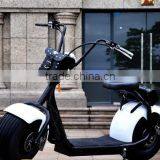 2017 Popular Electric Scooter HOT SELL Scrooser Citycoco 1000w thumbnail-2