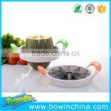 2016 Hot Sale Big Size Stainless Steel Melon Slicer on Online Shopping in thumbnail-2