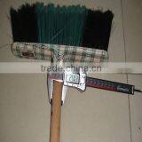 Household Broom With Handle--green and Blue Pvc Coat Handle thumbnail-1