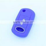 Silicone Cover Fit for LAND ROVER Flip Remote Key Case Shell Fob thumbnail-3