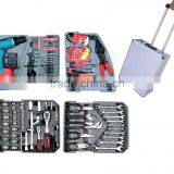 LB-353 143pcs Cordless Screwdriver Set in Aluminium Case