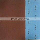 Factory Price 230*280 Aluminium Oxide Sanding Paper Abrasive Patch