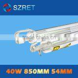 Chengdu Weegiant Weeson 40W Hobby Laser Tube for Mini Laser Engraving Machine 850mm thumbnail-5