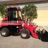 Backhoe 0.8t 1.0t 800kg 1000kg Mini Wheel Loader HZM908 ZL08