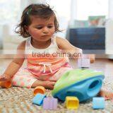 Newest Promotional Educational Toy Plastic Shape Sorter Matching Toy thumbnail-3