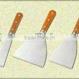 Wooden Handle Stainless Steel Scraper Putty Knife