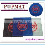 2014 Popular Promotional Soft Cup Mat thumbnail-1