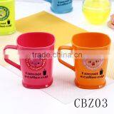 Factory Wholesale Fashional Style Plastic Food Grade Material Carton Imprint Tumbler Cups thumbnail-3