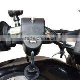 Handlebar Charging System Waterproof Dual USB Charger Socket thumbnail-6