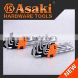 AK-0412 Chrome Steel Torx Titanium Hex Wrench thumbnail-1