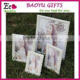 Hot Selling Wedding Photo Picture Frames Handmade Pearl Picture Frame thumbnail-1