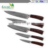 5pcs Japanese Damascus Steel 8 Inch Chef Knife Best Quality Japanese VG10 Super Steel 67 Layer High Carbon Stainless Steel-Raz thumbnail-2