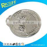 Zinc Alloy Silver Billiard Ball Medal Sports Medal With Ribbon thumbnail-4