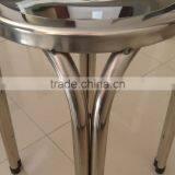 Stainless Steel Dining Room Chair Cheap Restaurant Chair thumbnail-3