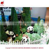 OEM Artificial Boxwood Classical Topiary Combination Landscape Garden Decoration