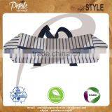 2017 Canvas Duffle Bag With One Color Stripe Print thumbnail-4