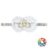 2016 Infant Floral Barefoot Sandals Kids Crown Sandals Simple Girls Stylish Sandals Wholesale thumbnail-5