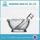 High Quality Glass Mortar With Glass Pestle, Laboratory Glassware thumbnail-1