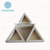 China supply customized wood box with logo