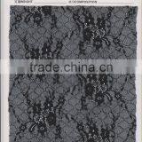 Nylon Cotton Lace Fabric for Garment and Dress