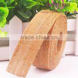 Decorative Natural Burlap Ribbon for Festival Celebrate thumbnail-1