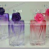 Satin Ribbon Black Rose for Perfume Bottle thumbnail-2