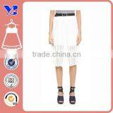 Latex White Women Latest Skirt Design Pictures thumbnail-2