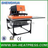 Pneumatic Large T-shirt Heat Transfer Press Sublimation Machine thumbnail-1
