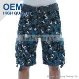 ZX OEM ODM Mens Cargo Shortscargo ShortsCamouflage Color Shorts