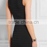 Sexy Women Stretch-jersey Mini Bodycon Bandage Dress One Piece Girls Party Dresses HSD5459 thumbnail-2