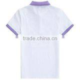 Purple Printing for Summer Polo Shirts in China,new Design Polo t Shirt,mass Bulk Polo Shirts thumbnail-2