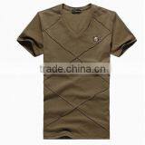 2014 Lasted Fation Design 100%cotton T Shirt thumbnail-1