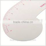 Kearing Flexible Plastic Metric Garment Curve Ruler Vary Form Curves 12cm ( Sandwich Line ) # 6112 thumbnail-5