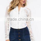 2016 Best Selling New Style Women Lace Jacket Wholesale thumbnail-2