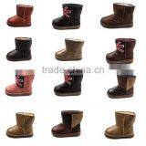 GZY Factory in China Cheap Mixed Thicken Kids Snow Boots thumbnail-6