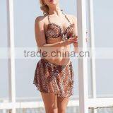 Swimsuit 2015 for Women Hot Sexy Bikini With Beach Cover up thumbnail-3