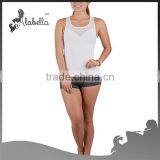 Wholesale Plain White Tank Top thumbnail-1