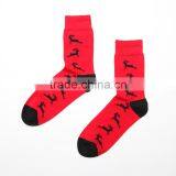 Adults Age Group and Breathable,Eco-Friendly Feature Dachshund Womens Cotton Socks thumbnail-2